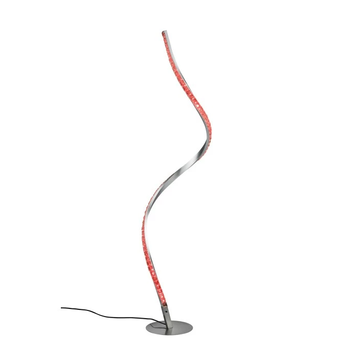 Reality Rubin Stehleuchte LED Aluminium, 1-flammig, Fernbedienung, Farbwechsler – Bild 4