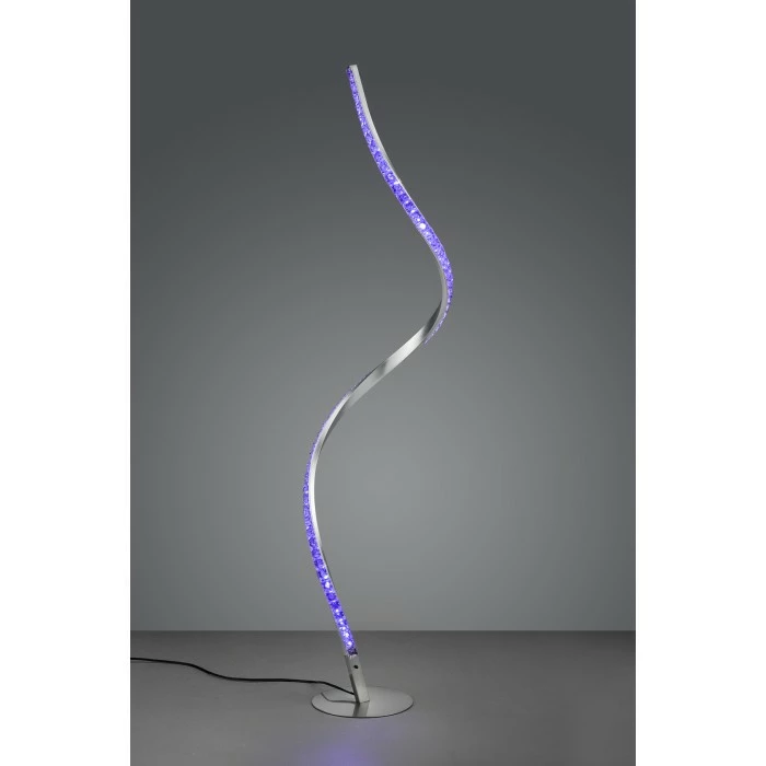 Reality Rubin Stehleuchte LED Aluminium, 1-flammig, Fernbedienung, Farbwechsler – Bild 6