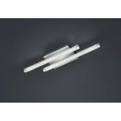 Reality STREET Deckenleuchte LED Chrom, 2-flammig