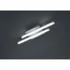 Reality STREET Deckenleuchte LED Chrom, 2-flammig
