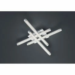 Reality STREET Deckenleuchte LED Chrom, 4-flammig