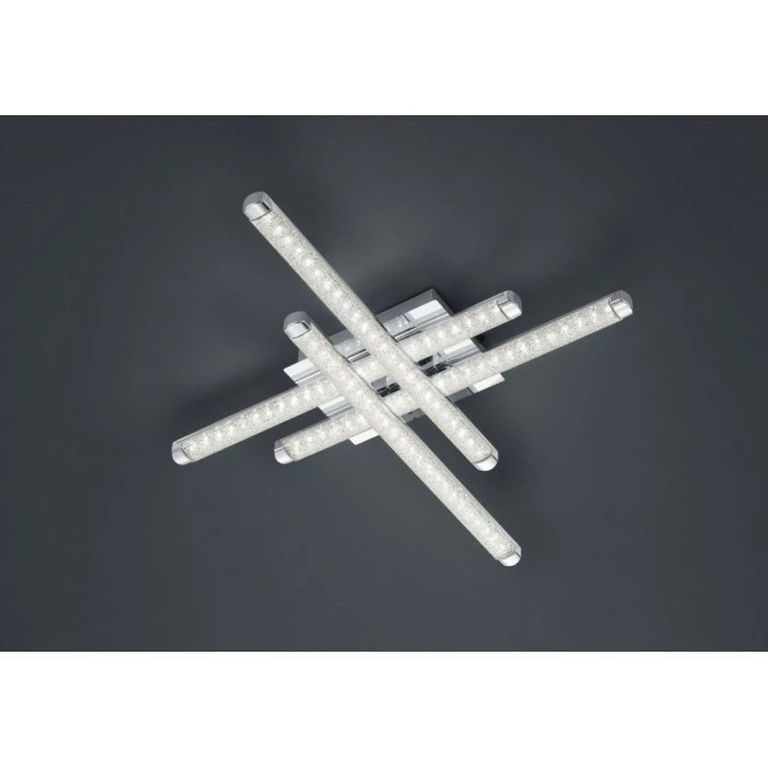 Reality STREET Deckenleuchte LED Chrom, 4-flammig