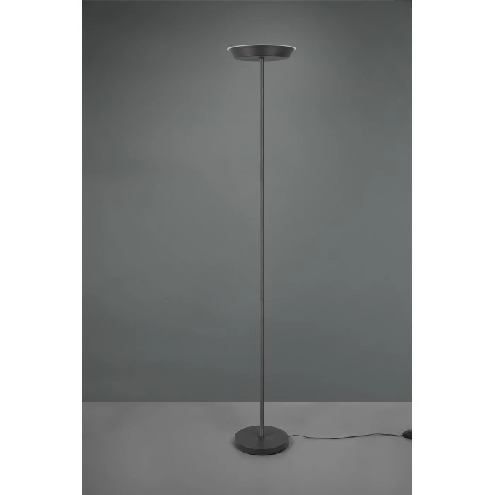 Reality Swona Deckenfluter LED Schwarz, 1-flammig – Bild 2