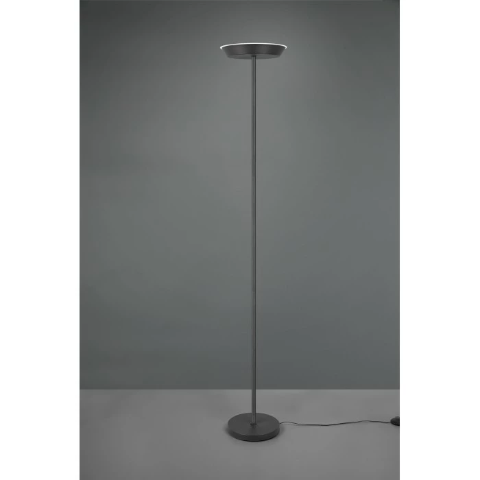 Reality Swona Deckenfluter LED Schwarz, 1-flammig – Bild 3