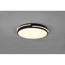 Reality Tacoma Deckenleuchte LED Schwarz, 1-flammig, Fernbedienung