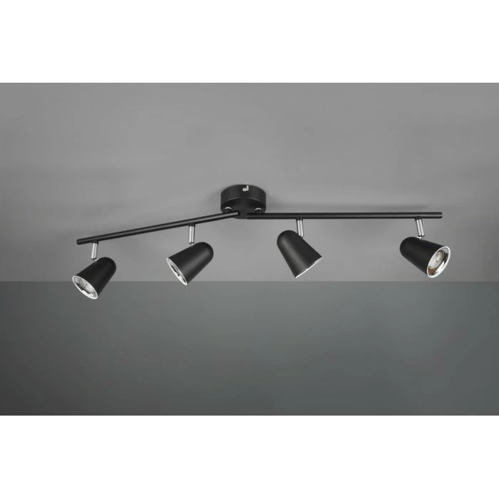 Reality TOULOUSE Strahler LED Schwarz, 4-flammig – Bild 4