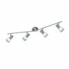 Reality VISTO Strahler LED Nickel-Matt, 4-flammig