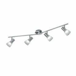 Reality VISTO Strahler LED Nickel-Matt, 4-flammig