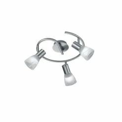 Reality VISTO Strahler LED Nickel-Matt, 3-flammig