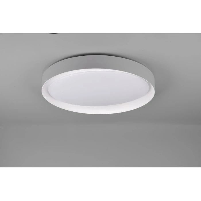 Reality Zeta Deckenleuchte LED Grau, 1-flammig, Fernbedienung – Bild 3