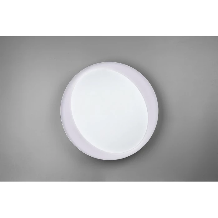 Reality Zeta Deckenleuchte LED Grau, 1-flammig, Fernbedienung – Bild 4