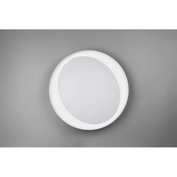 Reality Zeta Deckenleuchte LED Grau, 1-flammig, Fernbedienung – Bild 6