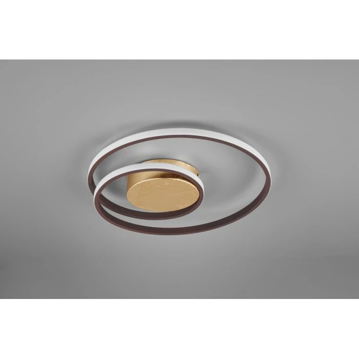 Reality Zibal Deckenleuchte LED Rostfarben, 1-flammig – Bild 2