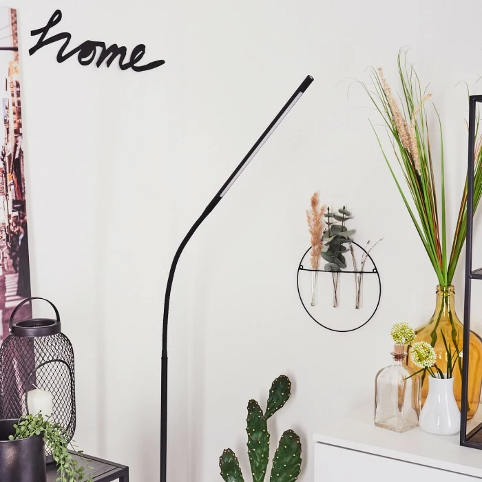 Hofstein Reuland Stehleuchte LED Schwarz, 1-flammig – Bild 12