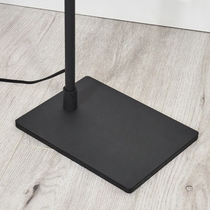 Hofstein Reuland Stehleuchte LED Schwarz, 1-flammig – Bild 6