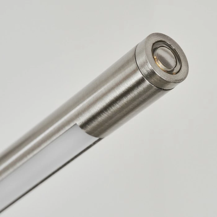 Hofstein Reuland Stehleuchte LED Nickel-Matt, 1-flammig – Bild 3