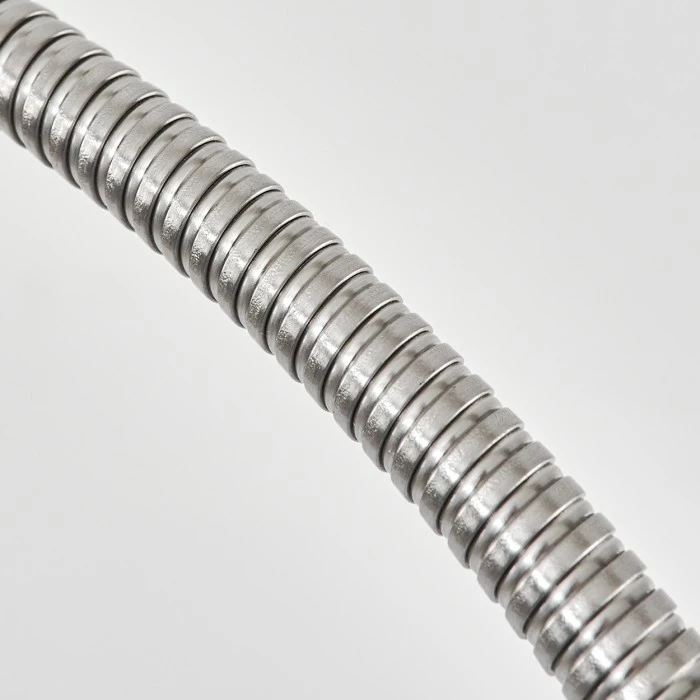 Hofstein Reuland Stehleuchte LED Nickel-Matt, 1-flammig – Bild 6