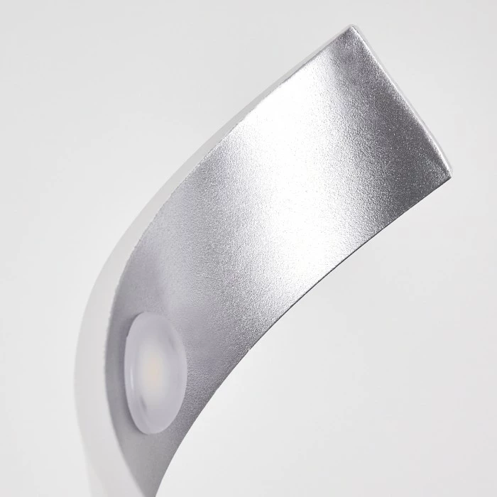 Hofstein Rezat Stehlampe LED Silber, Weiß, 1-flammig – Bild 9