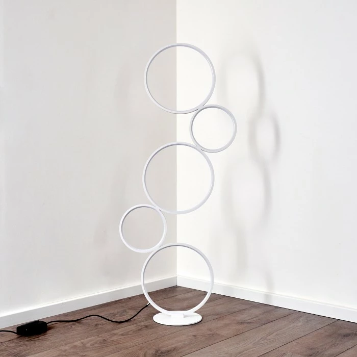 Hofstein Rodekro Stehleuchte LED Weiß, 1-flammig – Bild 13