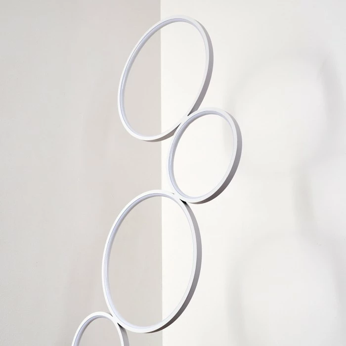 Hofstein Rodekro Stehleuchte LED Weiß, 1-flammig – Bild 14