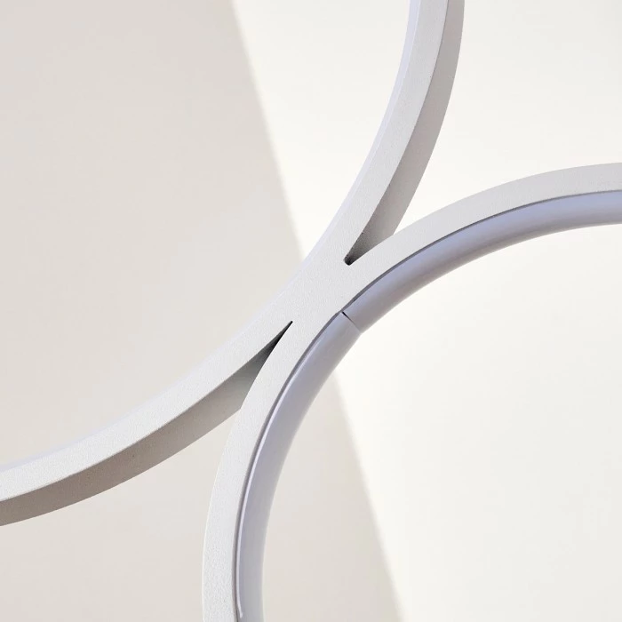 Hofstein Rodekro Stehleuchte LED Weiß, 1-flammig – Bild 16