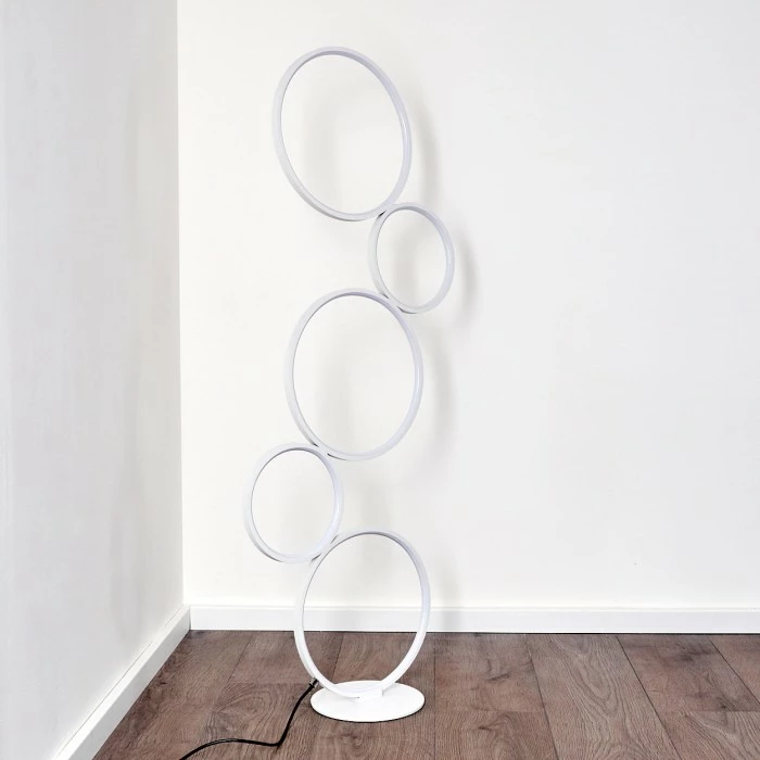 Hofstein Rodekro Stehleuchte LED Weiß, 1-flammig – Bild 6