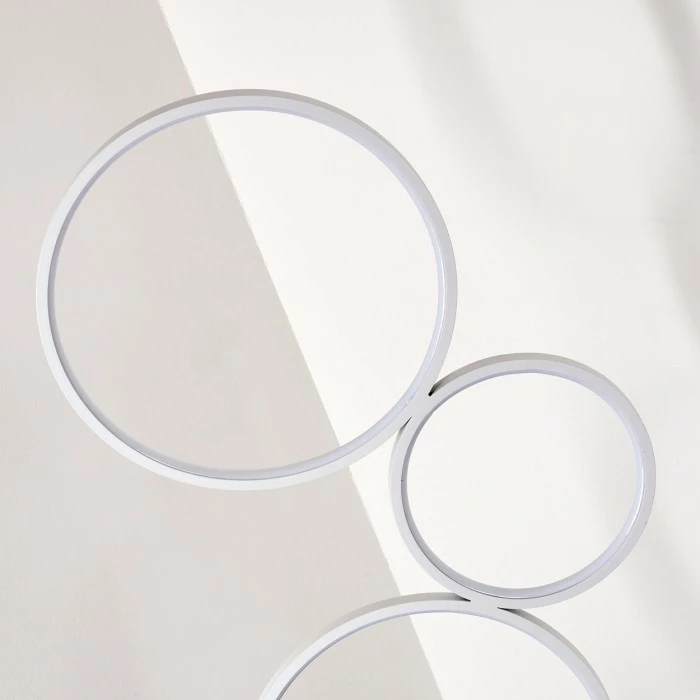 Hofstein Rodekro Stehleuchte LED Weiß, 1-flammig – Bild 8