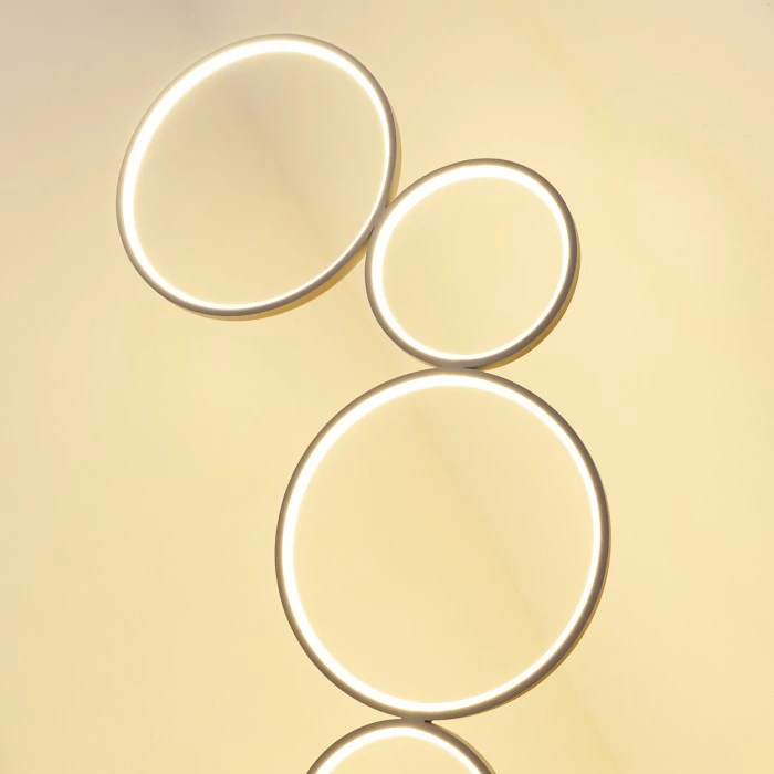 Hofstein Rodekro Stehleuchte LED Weiß, 1-flammig – Bild 9