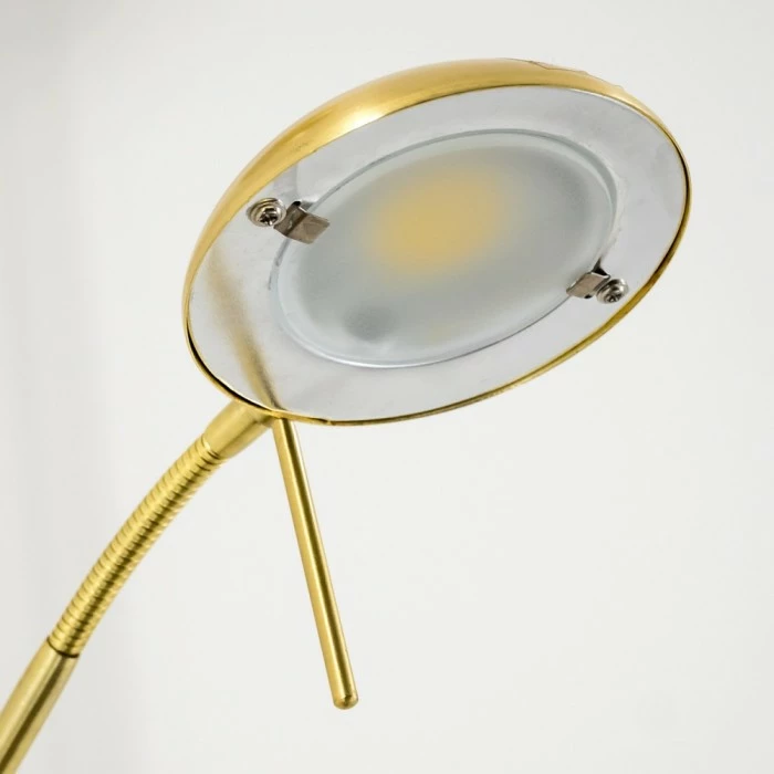 Hofstein Rom Deckenfluter LED Messing, 2-flammig – Bild 18