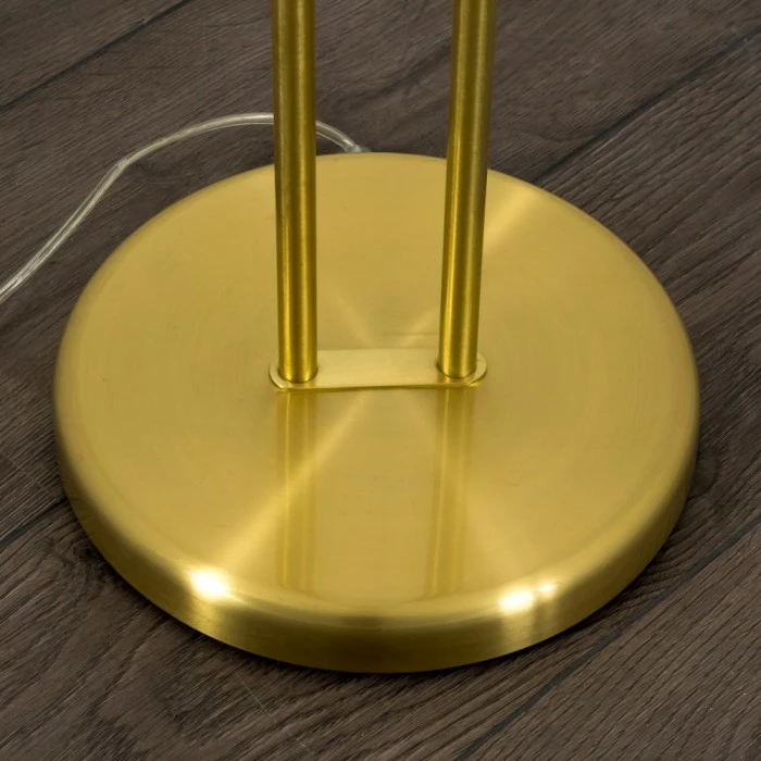 Hofstein Rom Deckenfluter LED Messing, 2-flammig – Bild 7