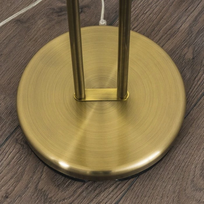 Hofstein Rom Deckenfluter LED Altmessing, 2-flammig – Bild 6