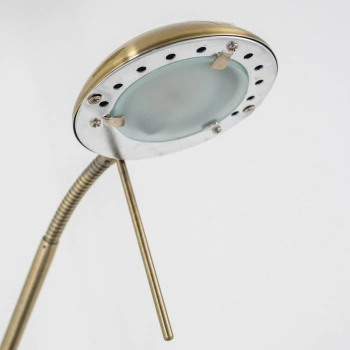 Hofstein Rom Deckenfluter LED Altmessing, 2-flammig – Bild 8