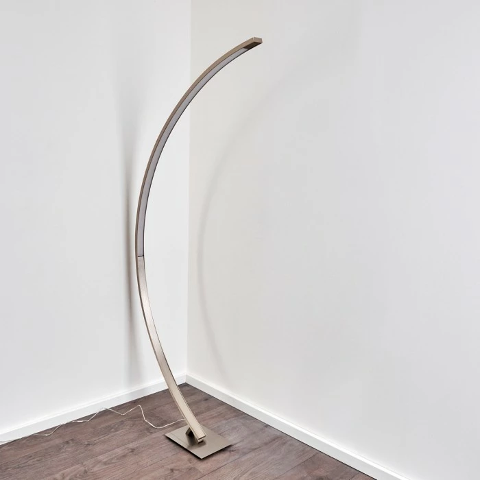 Hofstein Ruswil Bogenlampe LED Nickel-Matt, 1-flammig – Bild 14