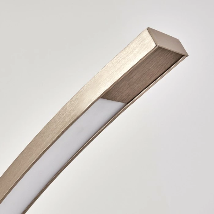 Hofstein Ruswil Bogenlampe LED Nickel-Matt, 1-flammig – Bild 15