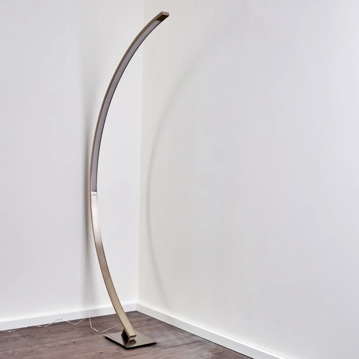 Hofstein Ruswil Bogenlampe LED Nickel-Matt, 1-flammig – Bild 19