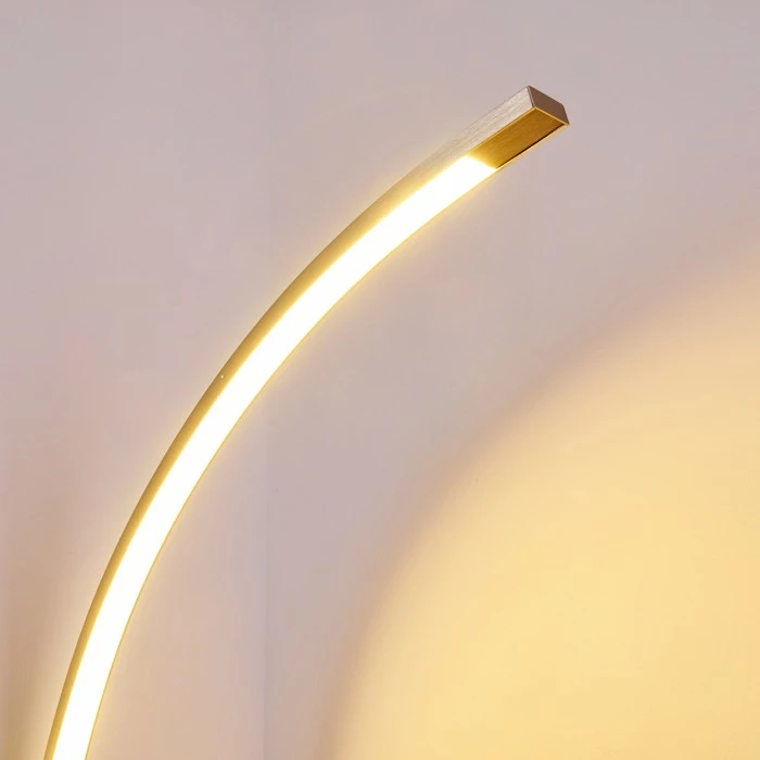 Hofstein Ruswil Bogenlampe LED Nickel-Matt, 1-flammig – Bild 20