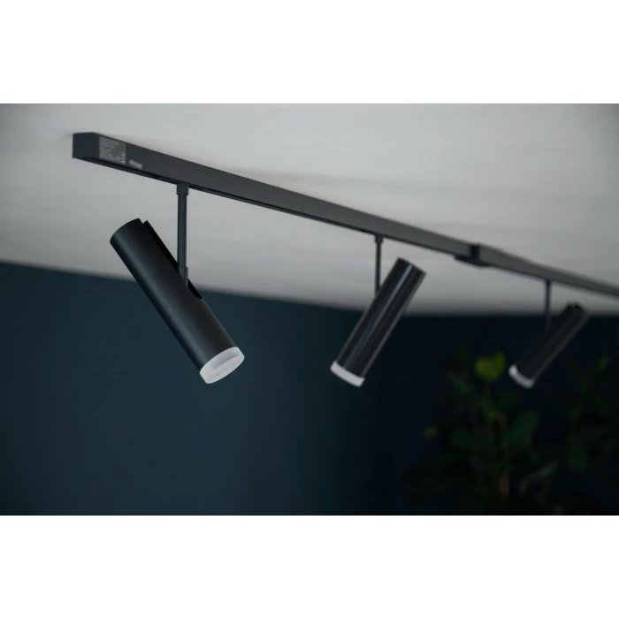 SCHÖNER WOHNEN-Kollektion Deckenspot HV-Track Lina "Stina" LED Schwarz, 1-flammig – Bild 3