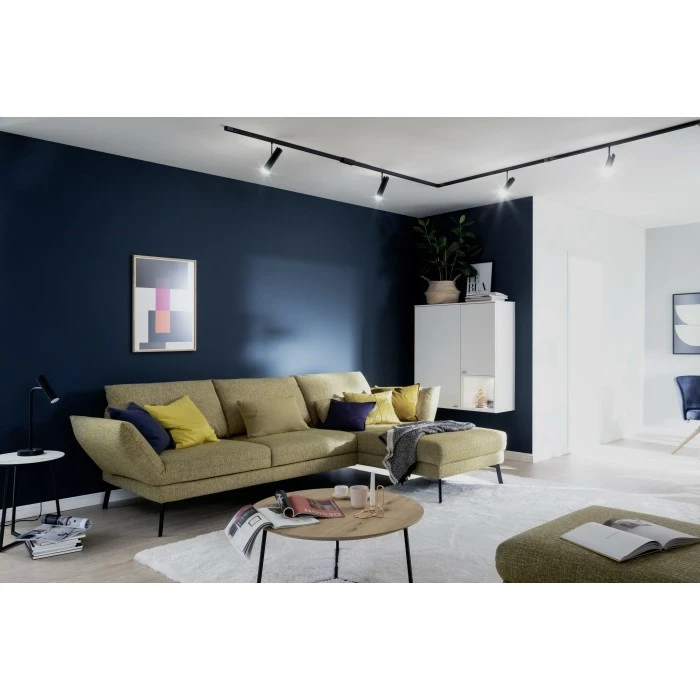 SCHÖNER WOHNEN-Kollektion Deckenspot HV-Track Lina "Stina" LED Schwarz, 1-flammig – Bild 7