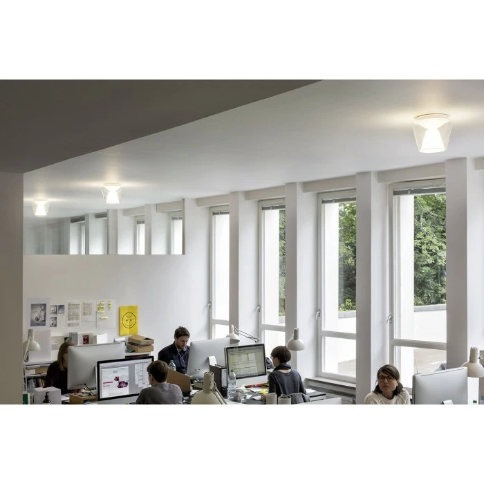 Serien Lighting ANNEX Deckenleuchte LED Chrom, 1-flammig – Bild 4