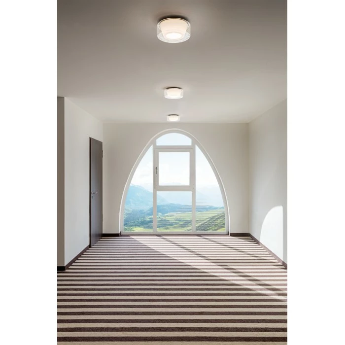 Serien Lighting CURLING Deckenleuchte LED Aluminium, 1-flammig – Bild 2