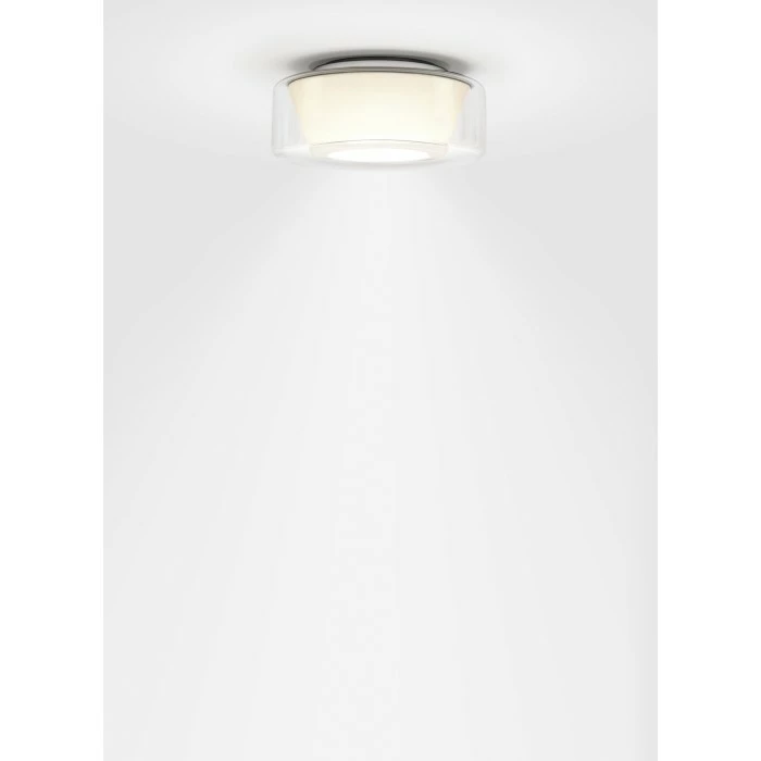 Serien Lighting CURLING Deckenleuchte LED Aluminium, 1-flammig