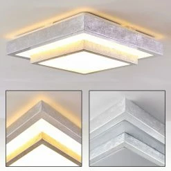 Hofstein Sora Deckenleuchte LED Wei&szlig;, 1-flammig