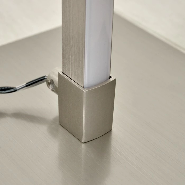 Hofstein Soyo Stehleuchte LED Nickel-Matt, 1-flammig – Bild 6