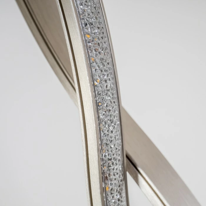 Hofstein Stehleuchte Inbyn LED Nickel-Matt, 1-flammig – Bild 11