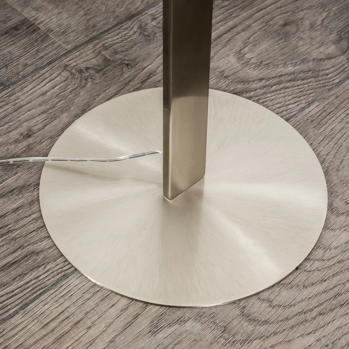 Hofstein Stehleuchte Inbyn LED Nickel-Matt, 1-flammig – Bild 21