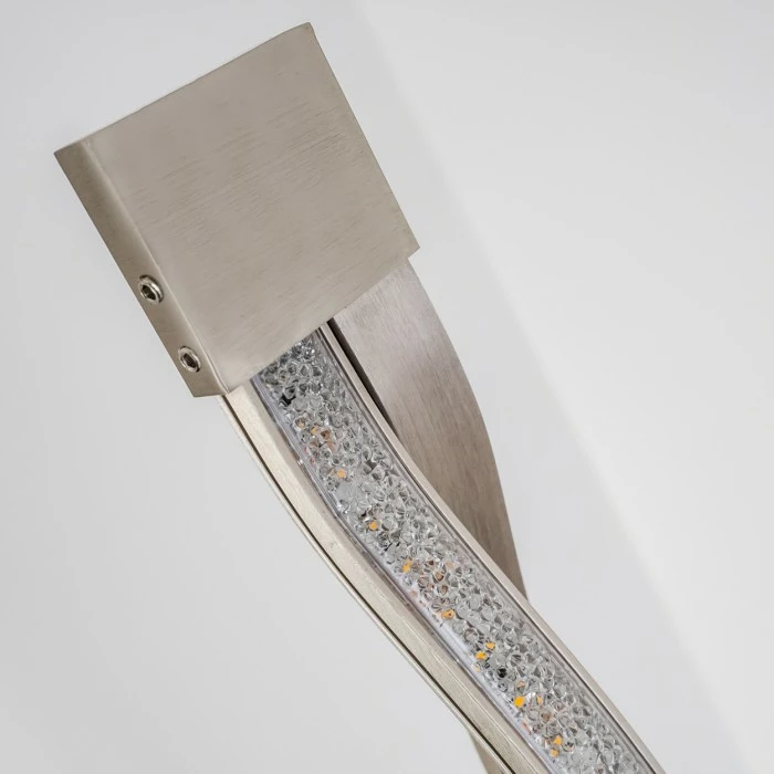 Hofstein Stehleuchte Inbyn LED Nickel-Matt, 1-flammig – Bild 8