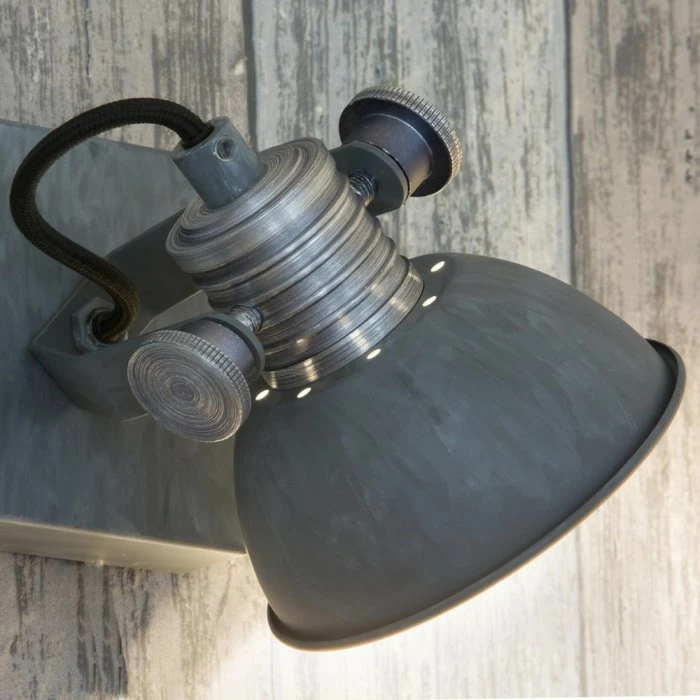 Steinhauer BROOKLY Strahler LED Grau, 1-flammig – Bild 4