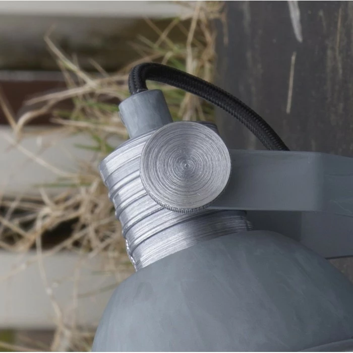 Steinhauer BROOKLY Strahler LED Grau, 1-flammig – Bild 5