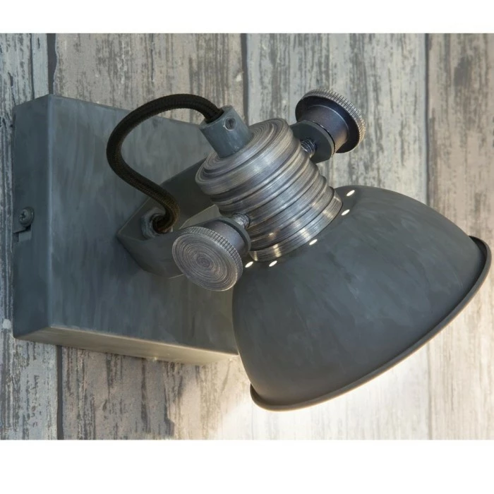 Steinhauer BROOKLY Strahler LED Grau, 1-flammig – Bild 6