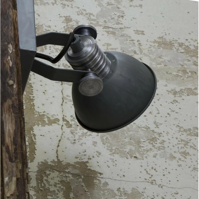 Steinhauer BROOKLY Strahler LED Grau, 1-flammig – Bild 7